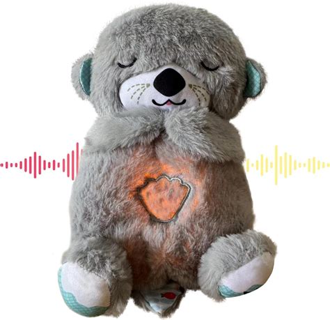 Buy NGEL Portable Plush Stuffed Animal Toy | Breathing Teddy Bear with ...