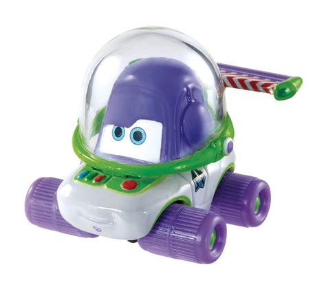 Buy Disney Pixar Cars Drive-In Buzz Lightyear Diecast Car Online at ...