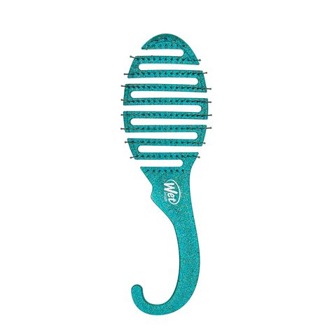 Wet Brush® Shower-Friendly Detangler Hair Brush with Handle for Strong ...