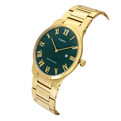 TIMEX Green Round Dial Analog Men's Watch - TWEG23608