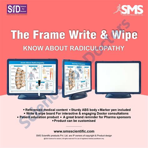 Know About Radiculopathy: The Frame Write and Wipe – SMS Scientific ...