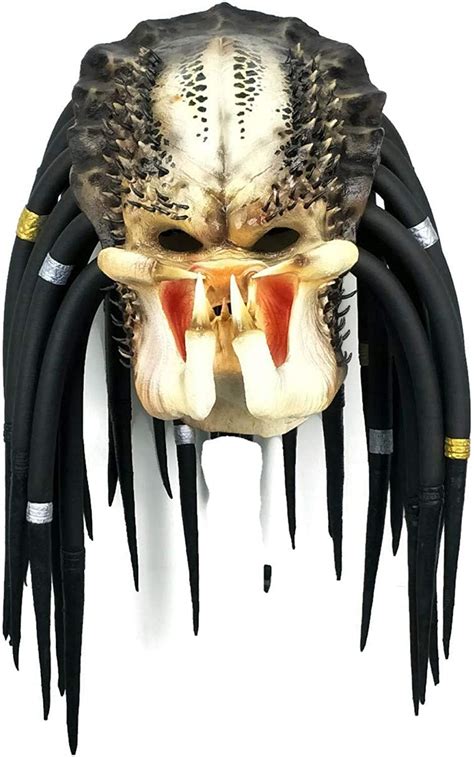 Buy Tracker Predator Latex Mask one Size for Cosplay Halloween Party ...