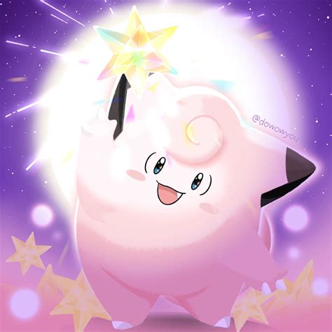 Clefairy Wallpapers - Top Free Clefairy Backgrounds - WallpaperAccess