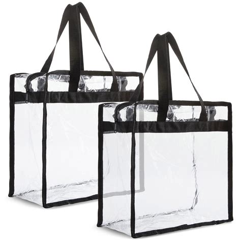 12x12x6 Clear Stadium Bag