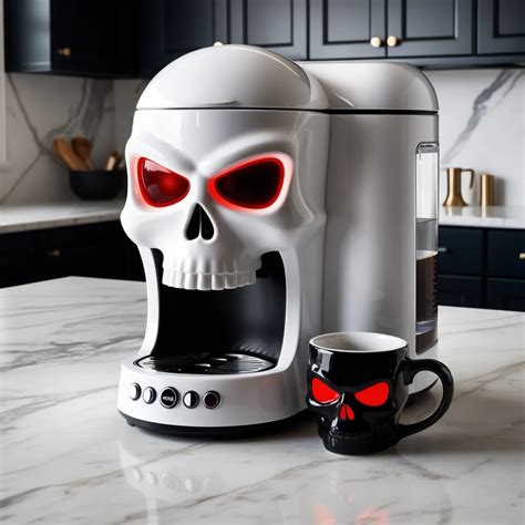 Unleash Your Brew with Skull-Shaped Coffee Makers: A Bold Twist on ...