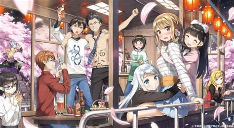 A Sister’s All You Need - Trinkgelage mit dem Team und Cast des Anime ...