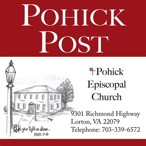 April 2021 – Pohick Episcopal Church