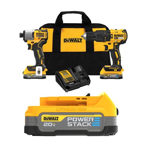 Shop DEWALT 20V MAX Brushless Cordless Hammer Drill/Driver and Impact ...