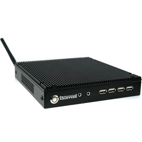 Thinvent® Industrial PC IPC1, Intel® processor N100 (4 core, up to 3.4 ...