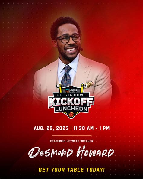 Erik A. Moses on LinkedIn: Excited to announce Desmond Howard as the ...
