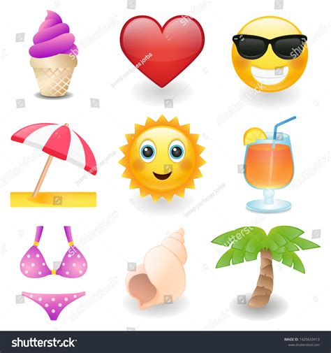 Emoji For Vacation