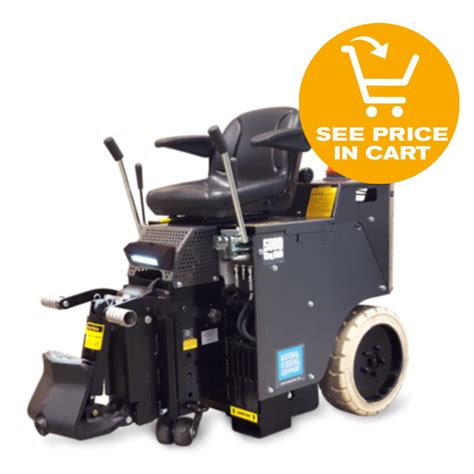 National Flooring Equipment Ride-On Scraper, 5000DL