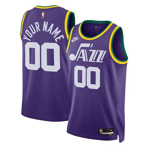 Utah Jazz Retro Jersey Nike Dri FIT NBA Lauri Markkanen Utah Jazz
