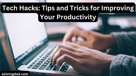 Tech Tips and Tricks 的图像结果