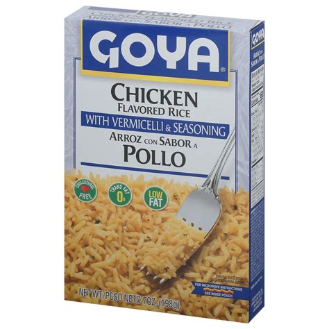 Chicken Flavored Rice