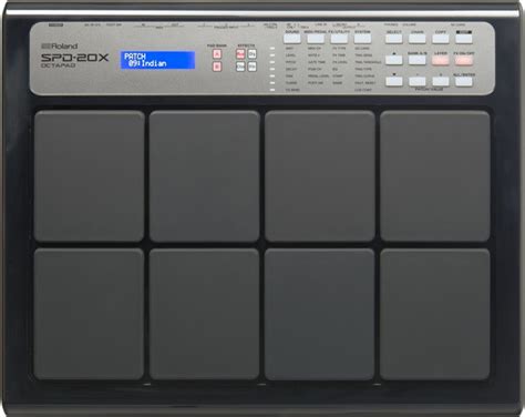 Roland OCTAPAD SPD-20X-black Digital Percussion Pad OCTAPAD SPD-20X ...