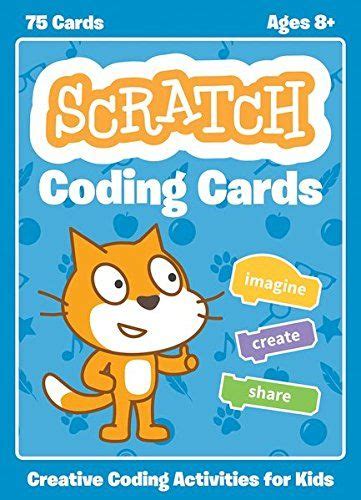 Scratch Coding Card 的图像结果