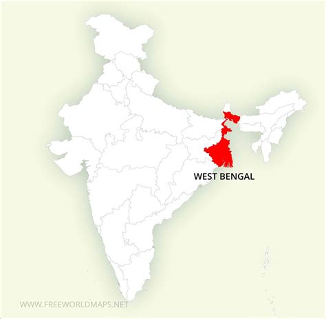 West Bengal Maps