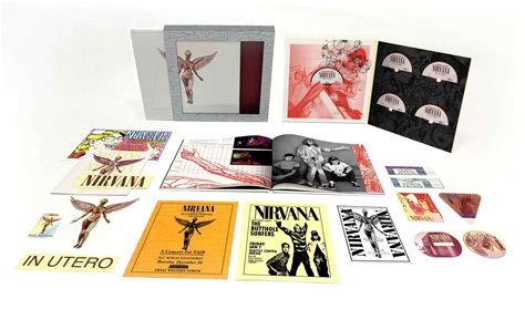 Nirvana: In Utero (30th Anniversary - Super Deluxe Edition) - CD | Opus3a