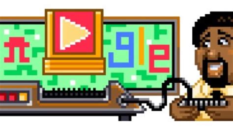 Google Doodle remembers Gerald 'Jerry' Lawson, creator of video games ...