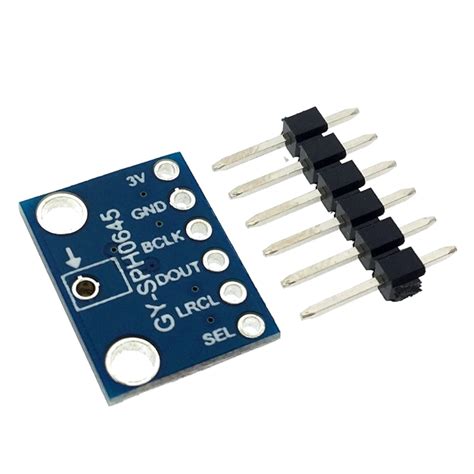 Probots GY-SPH0645LM4H MEMS Microphone Digital Sound Sensor Module I2S ...