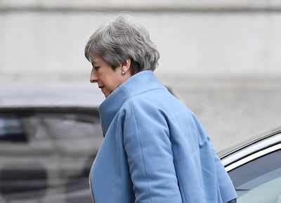 UK Speaker rules out third vote on PM May's Brexit deal - Times of India