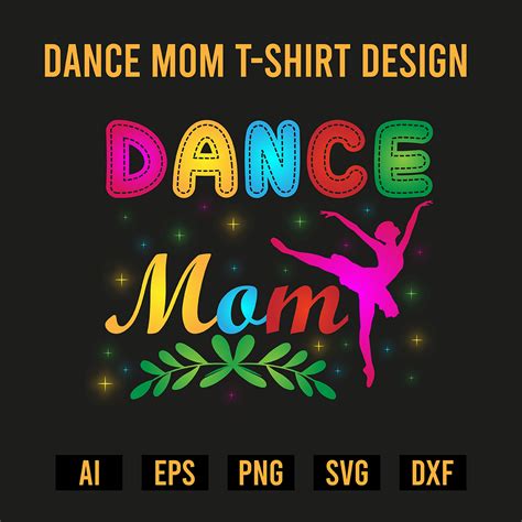 Dance Mom T-shirt Design - MasterBundles
