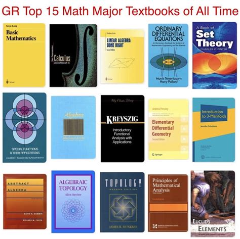 Harvard Math Textbooks 的图像结果