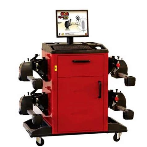 Wheel Aligner Machines - 3d Wheel Alignment System Trader - Retailer ...
