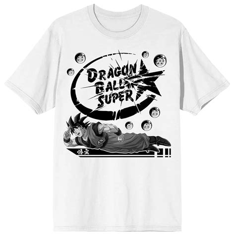 Men's Dragon Ball Super Goku Logo Graphic Tee