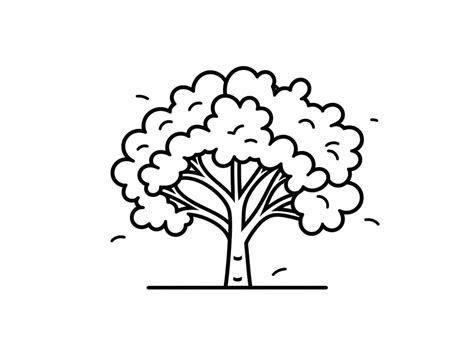 Image result for Color Tree Drawing