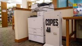 Image result for Library Copy Machine