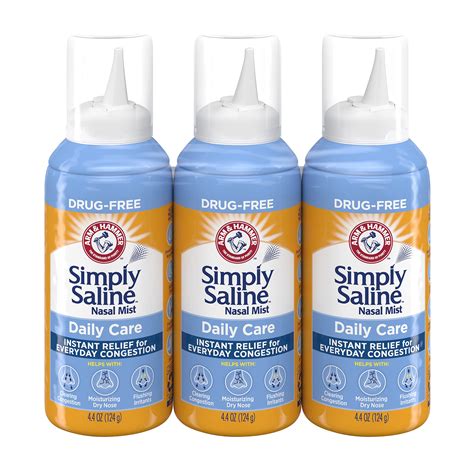 Arm And Hammer Saline Spray For Babies at John Tabarez blog