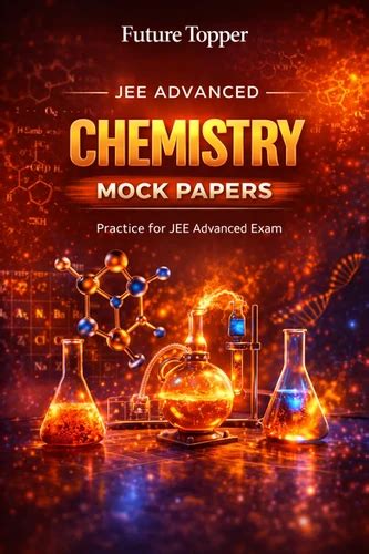 Buy JEE Advanced Chemistry Mock Papers 2027 | Future Topper