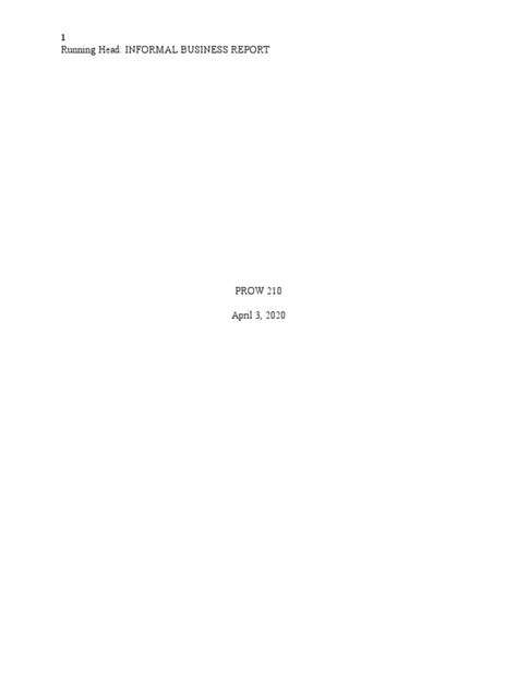 Informal Report Sample 的图像结果