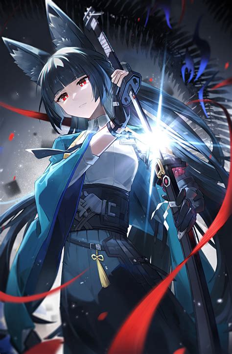 hoshimi miyabi (zenless zone zero) drawn by 606_haochuangshangren ...