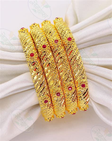 MASSIVE GOLDEN BANGLES – Sonchafa