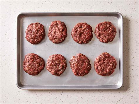How To Make Ground Beef Into Burger Patties