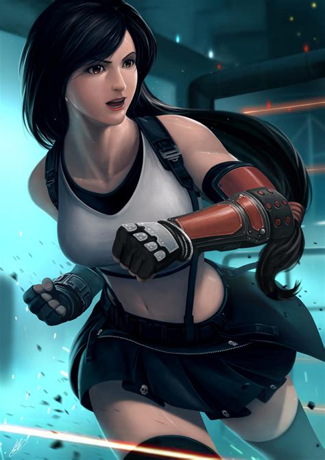 Tifa Lockhart by Luches on DeviantArt