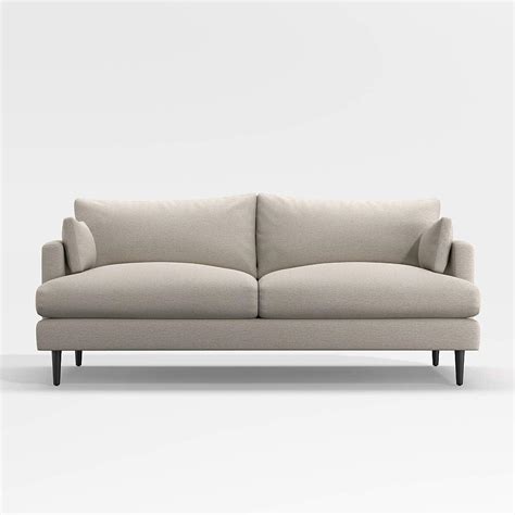 Hudson Mid Century Leather Sofa – Daia Home