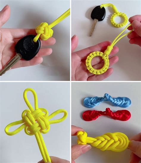 Image result for Lanyard Keychain Tutorial
