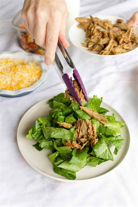 Pulled Pork Salad - From Michigan To The Table
