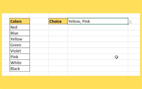 Image result for How to Select Multiple Objects in Excel