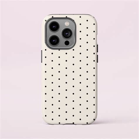 Charming Polka Dot Phone Case for iPhone 15 14 13 12 11 X XR 8pro Max ...