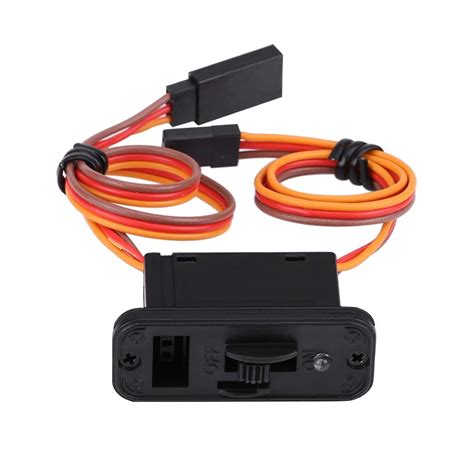 YosooHealthGear Heavy Duty LED RC Switch for Airplane Model - JR India ...