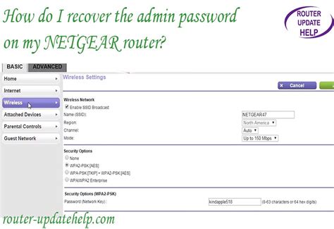 Netgear Router Password 的图像结果