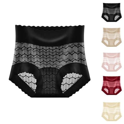 Summer Savings Bovxnpu Womens Underwear Plus Size Panties, Women's ...
