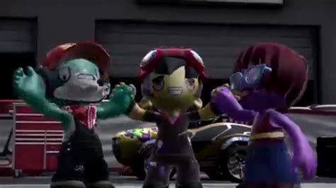 Image result for ModNation Racers Characters