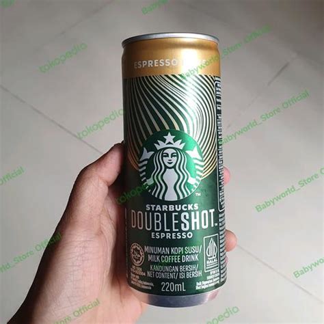 Jual Starbucks doubleshot espresso LATTE coffee kopi instan kaleng ...