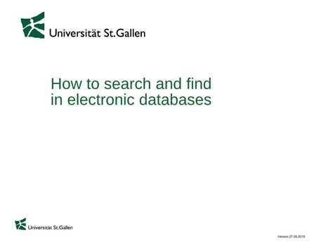 Image result for How to Search Databases